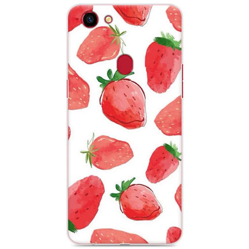 Мягкий чехол для влюбленных OPPO F5 задняя крышка ультра тонкий милый мультяшный F 5