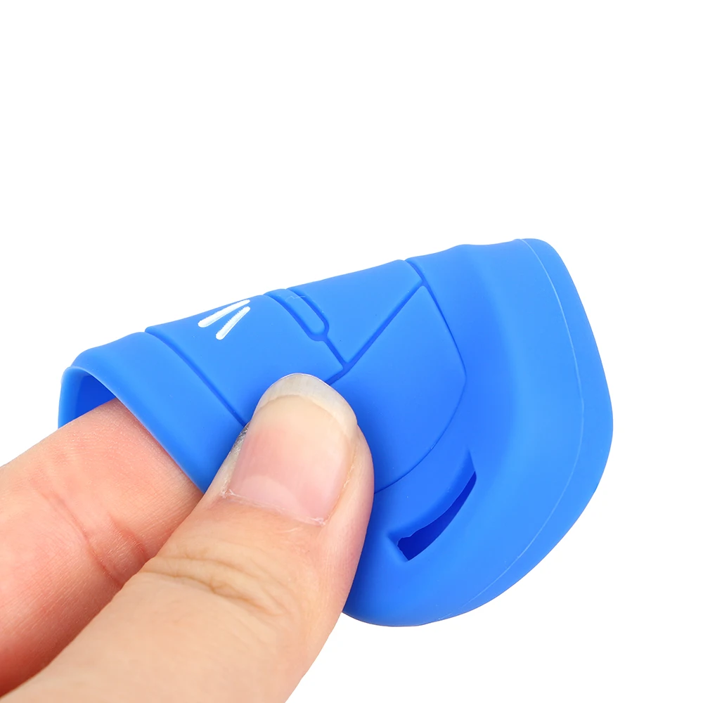 Силиконовый чехол для автомобильного ключа с 2 кнопками opel Vauxhall Corsa D Astra Vectra Zafira