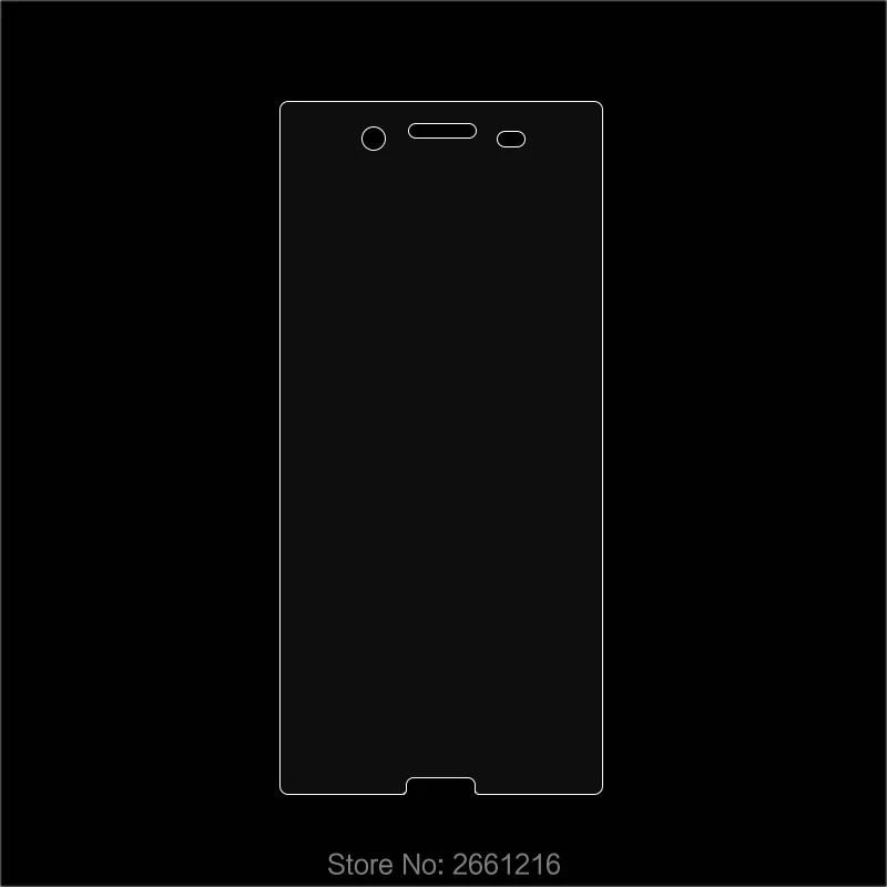 Закаленное стекло 9H 2.5D для Sony XZpremium Защитная пленка Xperia XZ Premium / Dual G8141 G8142 5 дюйма 2
