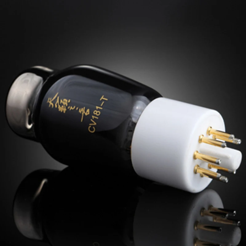 2 шт. Shuguang серии естественных звуков Φ (6SN7GT 6SN7-T CV181-T) HIFI аудио вакуумные трубки |