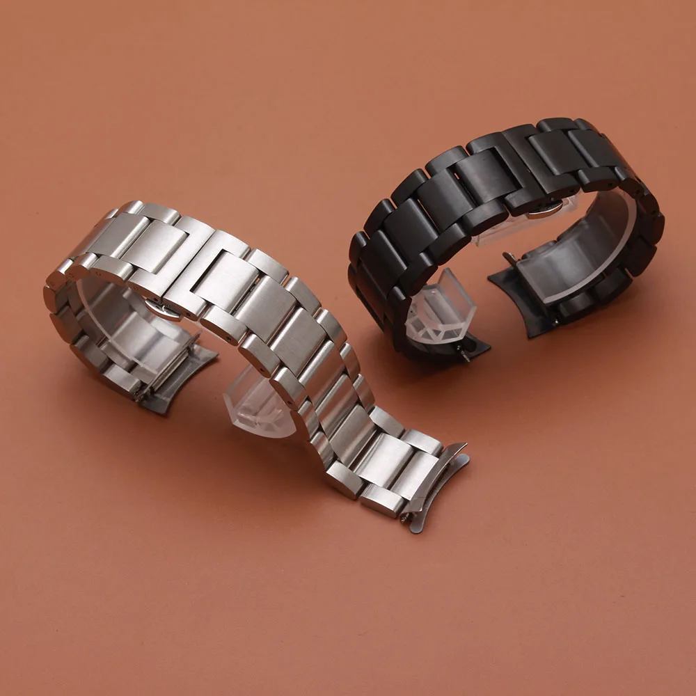 Ремешок для часов модный браслет с изогнутым концом samsung gear S3 Galaxy 46 мм цвет