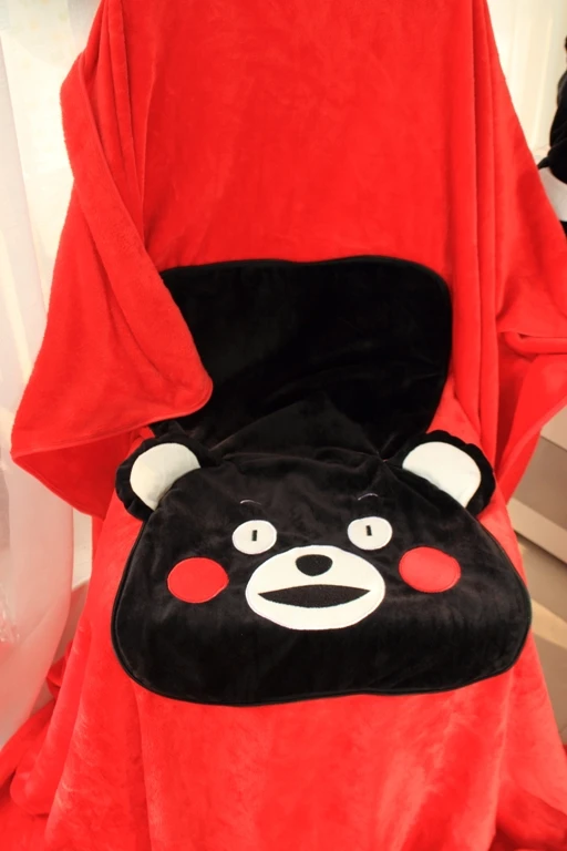 IVYYE под названием Kumamon Медведь Аниме дешевые плюшевые аксессуары plushdoll мягкие