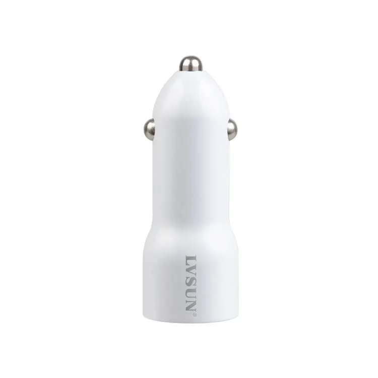 LVSUN 5В 1A Переходник USB для зарядки в машине Samsung Galaxy S6 HTC M9 Xiaomi Mi3 Mi Note iPhone 6s LS CR10|adapter car
