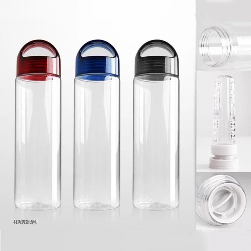 Bear Cavalier New 700ml Outdoor Sports Bottle Lemon Fruit Infuser Squeeze Water Juice Maker Plastic | Дом и сад