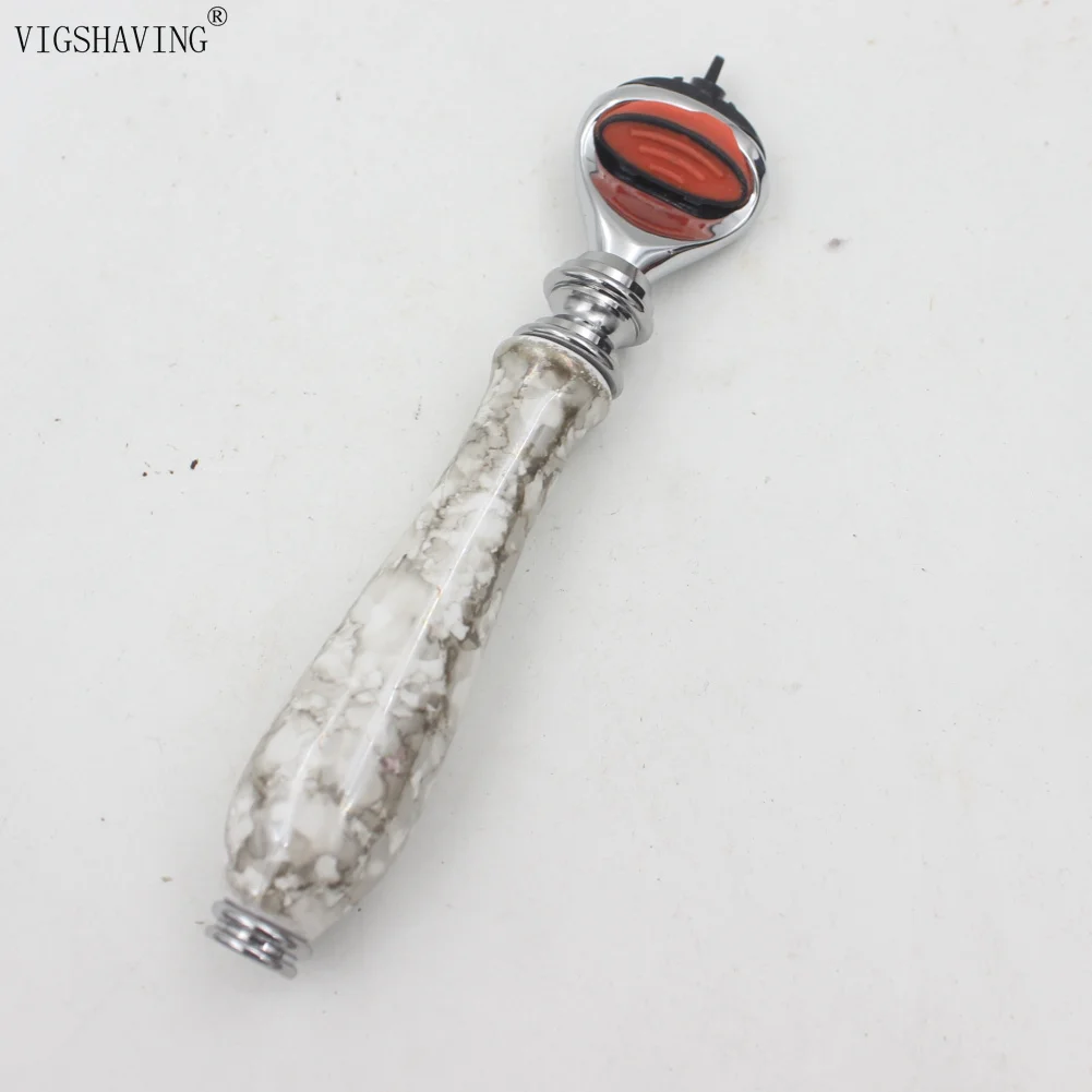 VIGSHAVING керамика бритвенная ручка подарки для мужчин бритва
