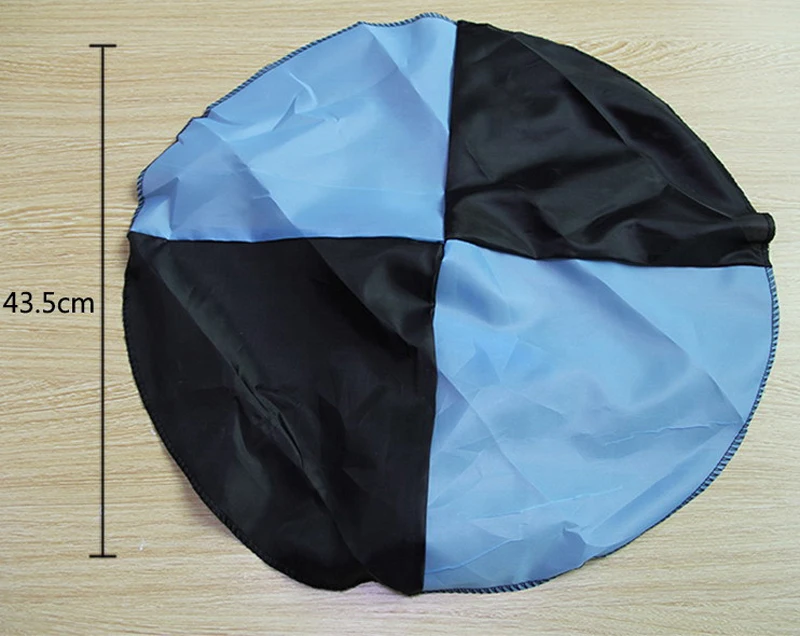 Бесплатная доставка 6x новая мини игрушка летающего парашюта для использования в