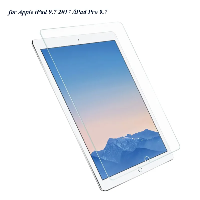 50 шт./лот Премиум стеклянная пленка для iPad Air Air2 Pro 9 7 2017 2018 2019 закаленное стекло