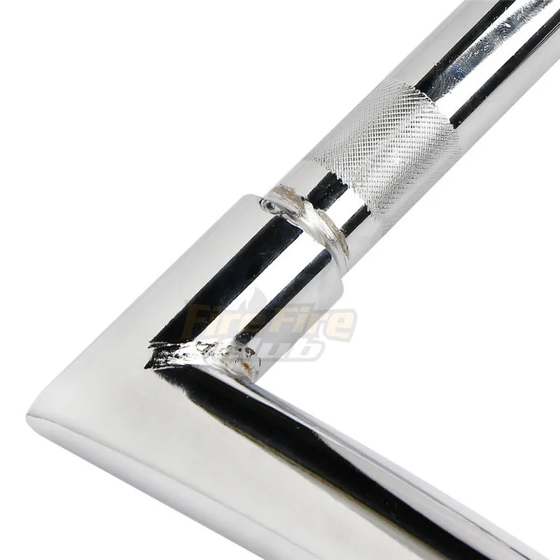 Черный 1" Rise Ape вешалки для велосипеда руль 1-1/4" Fat Bars 16 Rise руль подходит для Harley прочный качество