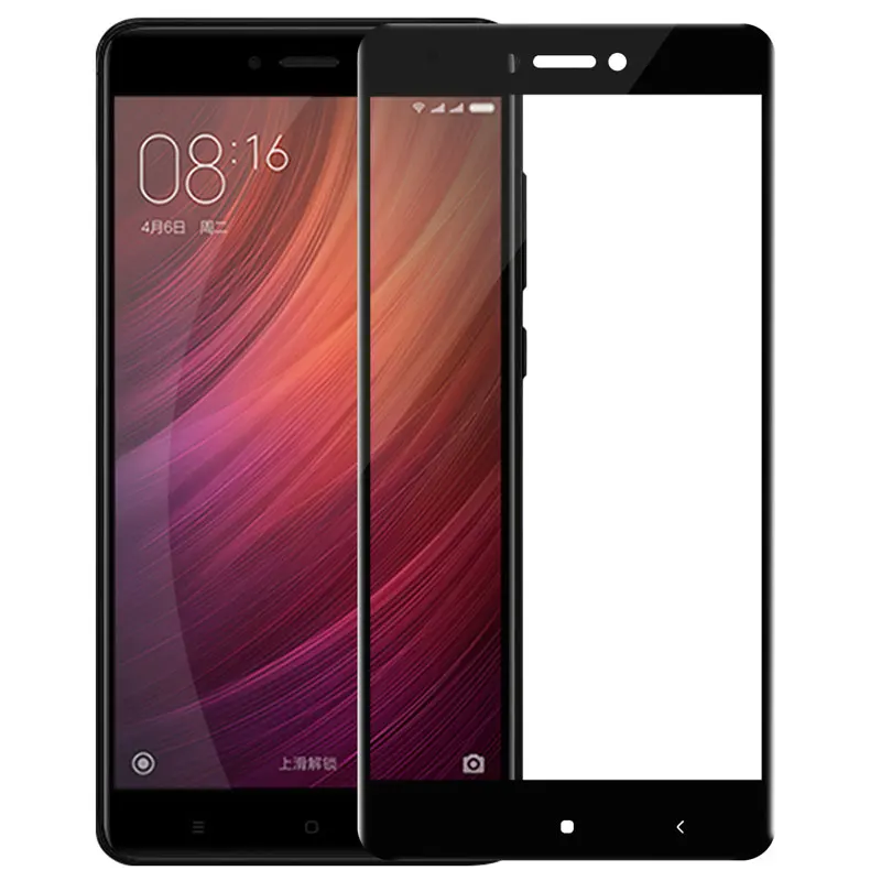 Black Redmi Note 4X закаленное стекло Nillkin CP+ 2.5D Защитное стекло для экрана для Xiaomi Redmi Note 4 глобальная версия - Цвет: Black
