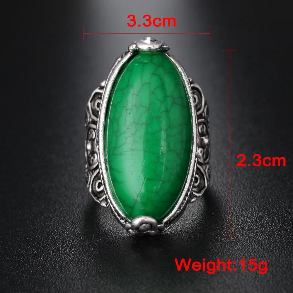 Новое Винтажное кольцо для мужчин и женщин кольца с тибетским цветком хвостом