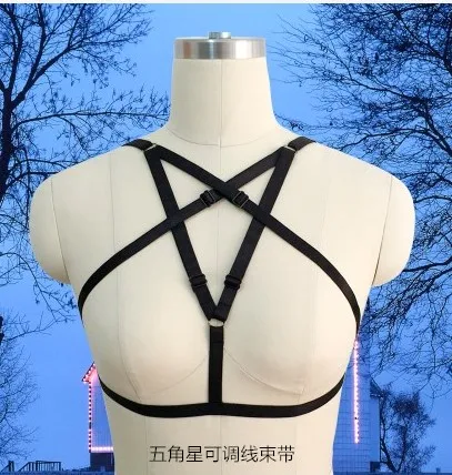 Европейской и Американской моды проводной бюстгальтер упругого тела цепи