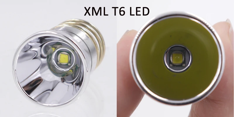 900 люмен CREE XM-L T6 светодиодный лампы фонари Запасная лампа 1 Режим 3 v-18 v для Верный C2 Z2 P60 P61 6P 9P G3 S3 D2 Манта 501B 502B