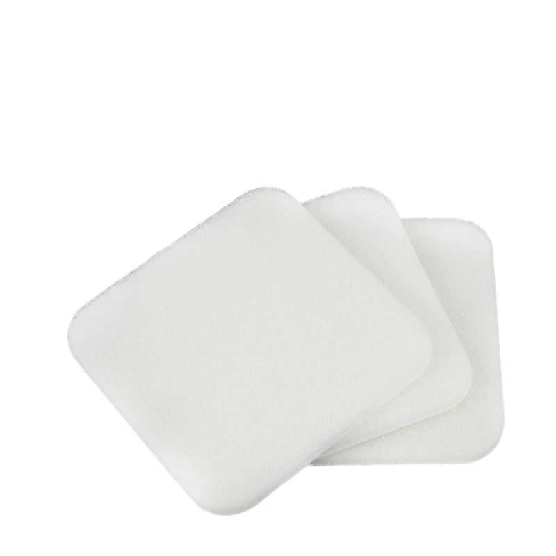 1PCS white Microfiber cloth filter of Vacuum Cleaner Accessories and parts for FC8222 FC8224 FC8220 | Бытовая техника