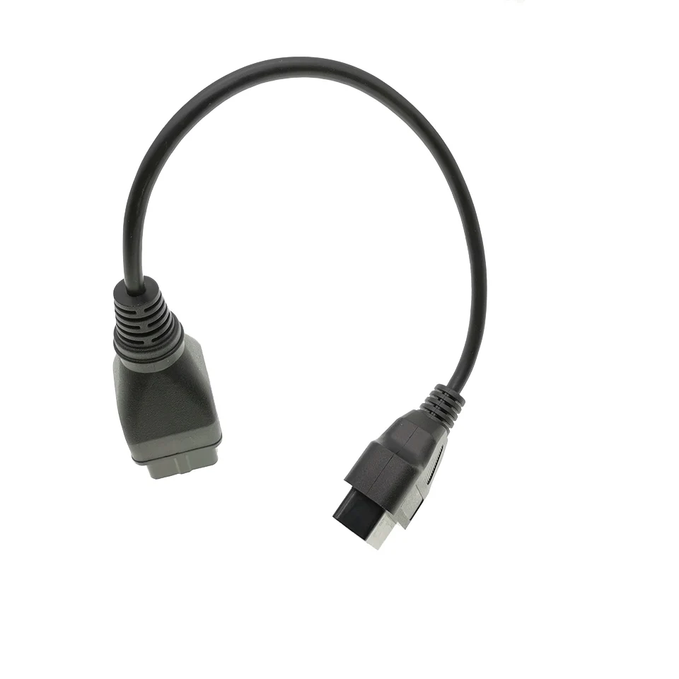 Кабель адаптера OBD Renault 12 pin к 16 контактному OBD2 кабель интерфейса диагностики