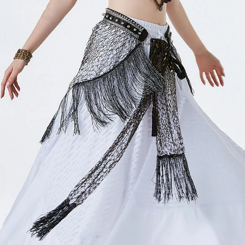 Платок на бедра для танца живота, женский платок в этническом стиле, аксессуар для костюма для танца живота, 2019, с длинной бахромой