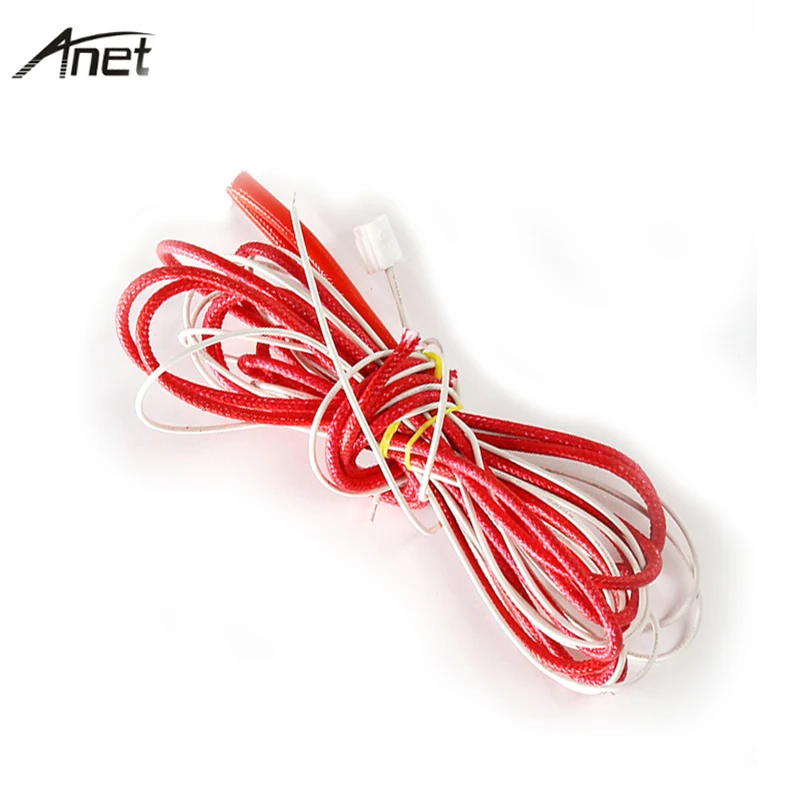 Anet 5 шт. Hotend Электрический картридж нагреватель 100K ohm NTC 3950 термистор Запчасти для