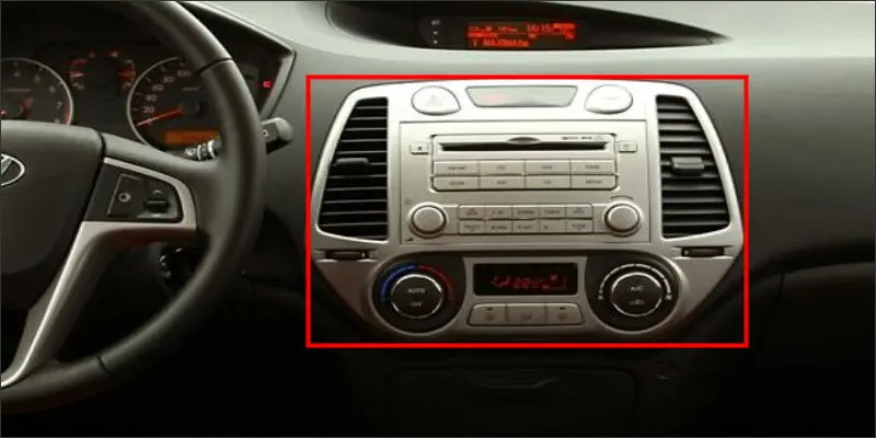 YESSUN для hyundai I20 2008~ 2013-Автомобильная Мультимедийная навигационная система CD DVD gps плеер Navi Радио стерео HD Wince/Android