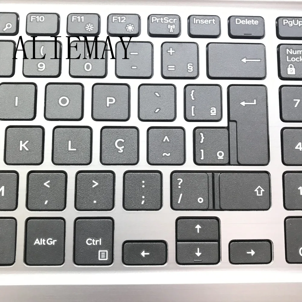Совершенно новая Оригинальная клавиатура BR BAZIL для ноутбука DELL INSPIRON 15 5565 5567 с