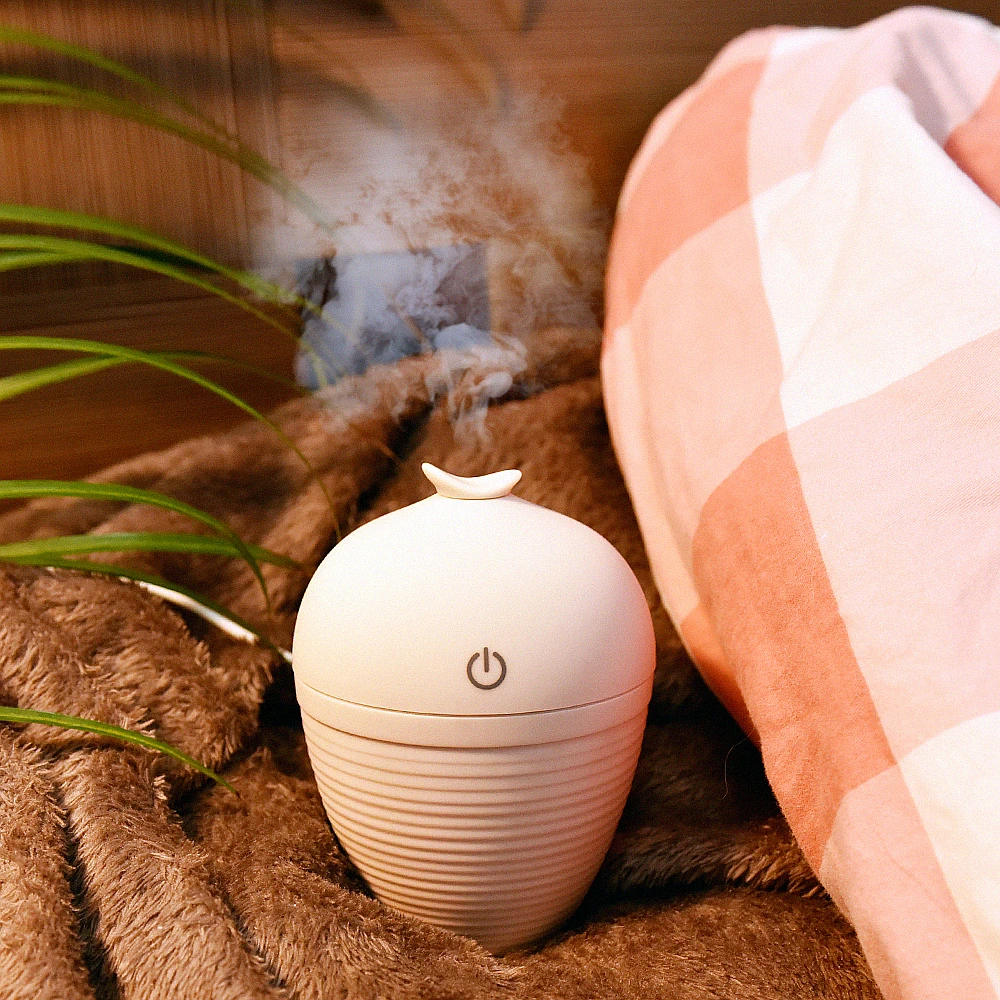 Творческий бутылка Дизайн USB Ультразвуковой увлажнитель Офис мини аромат