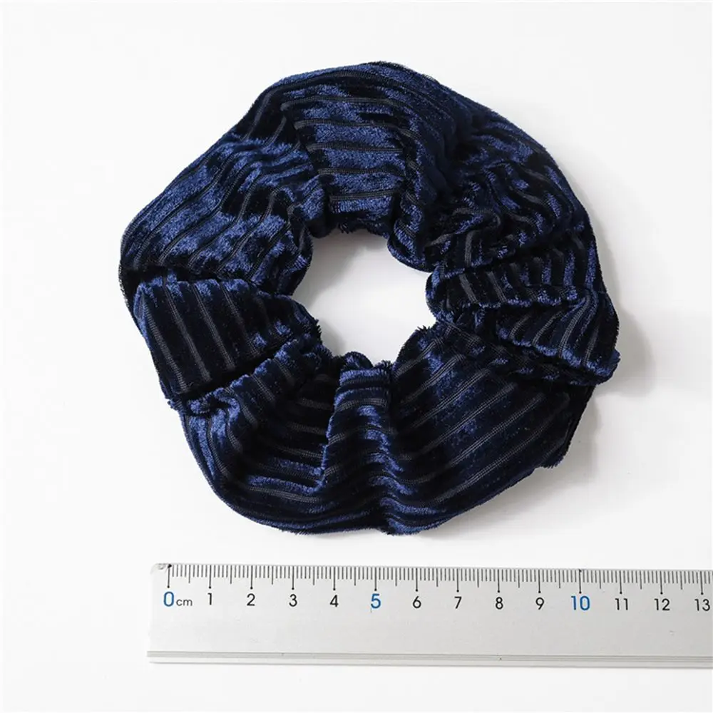 Резинки для волос большой Размеры полоской бархата Scrunchies хвост держатель