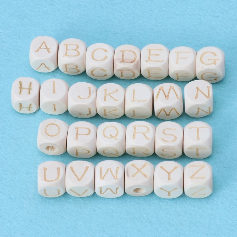 Cuentas de madera para dentici&oacute;n de beb&eacute;, accesorios para manualidades, mordedores, chupetes, correas, 12mm-0