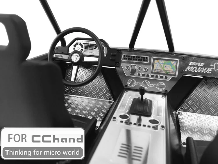 Металлический каркас для внутреннего привода Кабины Для CChand RC4WD 1/10 TF2 Mojave 2