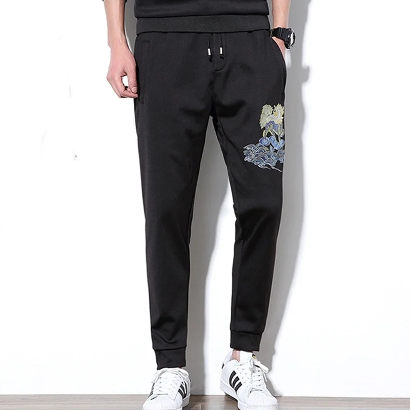 Традиционная китайская одежда для мужчин китайский рынок онлайн брюки карго с