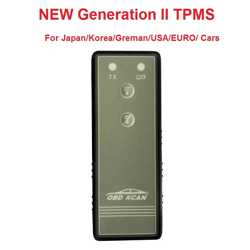 Новейший датчик давления в шинах TPMS Generation II для автомобилей
