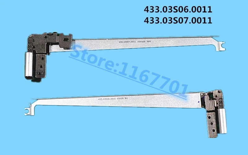 Ноутбук/ноутбук LCD/LED ось/петли крышка/крышка для Lenovo Yoga Flex 3 15 1580 433.03S06. 0011 433.03S07.