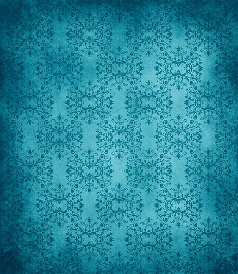 

European Floral Damask Vinyl Backdrop for Photography 5x7 Newborn Photo Studio Background Customized Baby Props