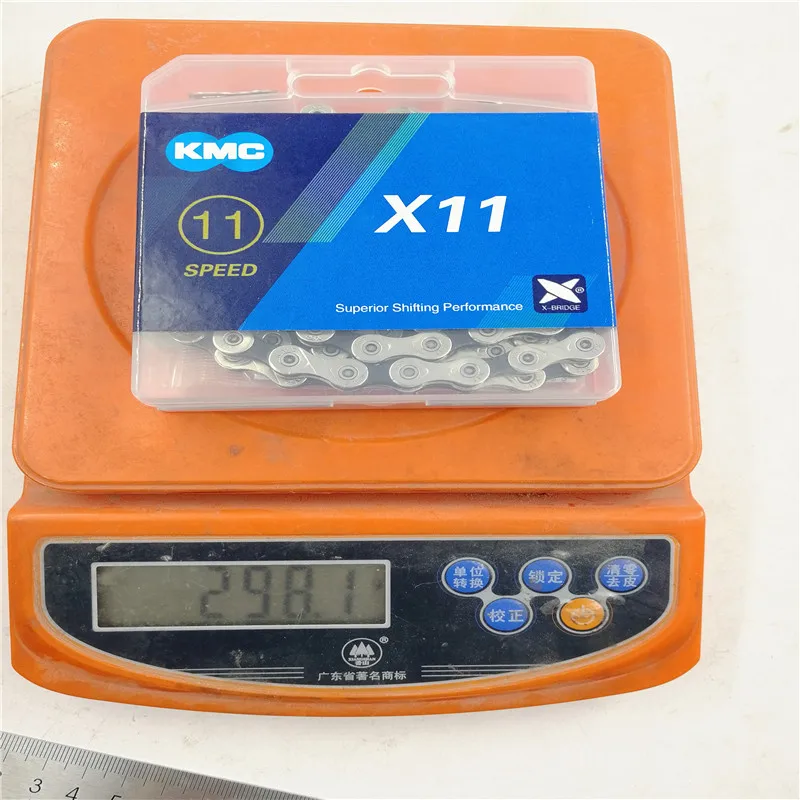 KMC X11 X11.93 MTB Road Bike Chain 116L 11 Speed Bicycle Chain Magic Button
