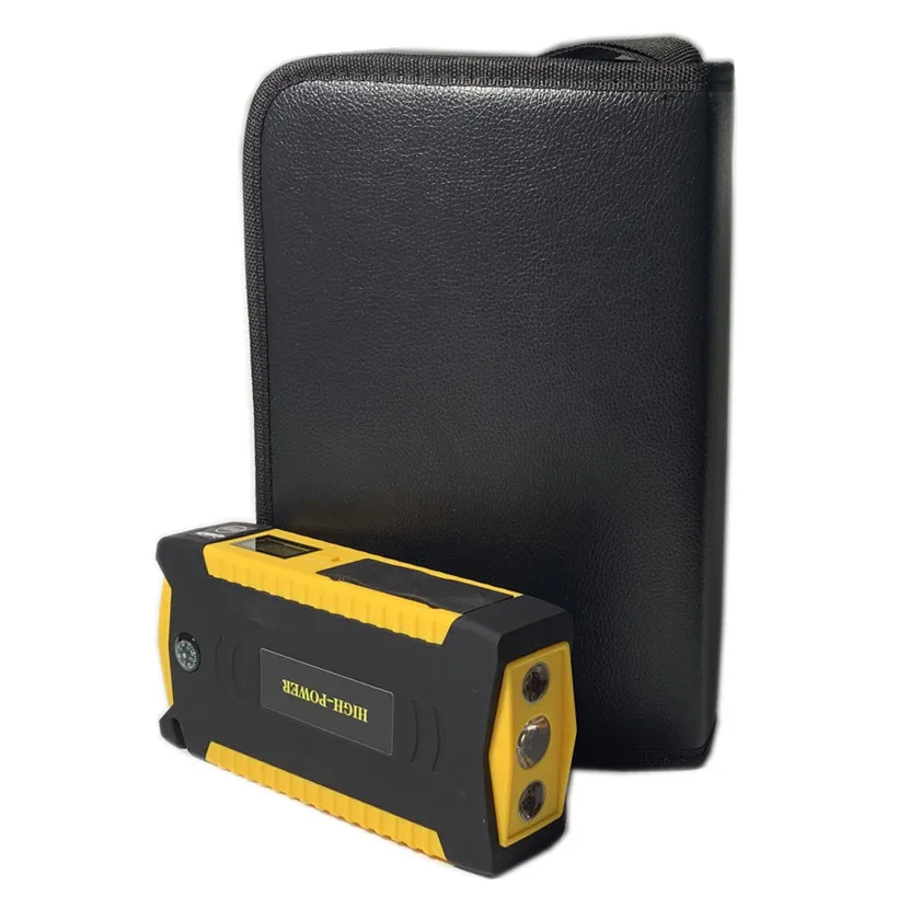 Акции! Аварийное зарядное устройство для аккумулятора стартер автомобиля 16000 мАч