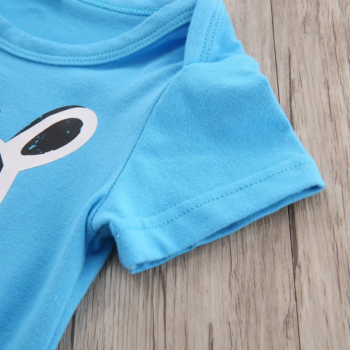 2019 New Summer Newborn Toddler Baby Boy Girl Short Sleeve Cotton Letter Print Romper Jumpsuit One-Piece Clothes 0-2T |