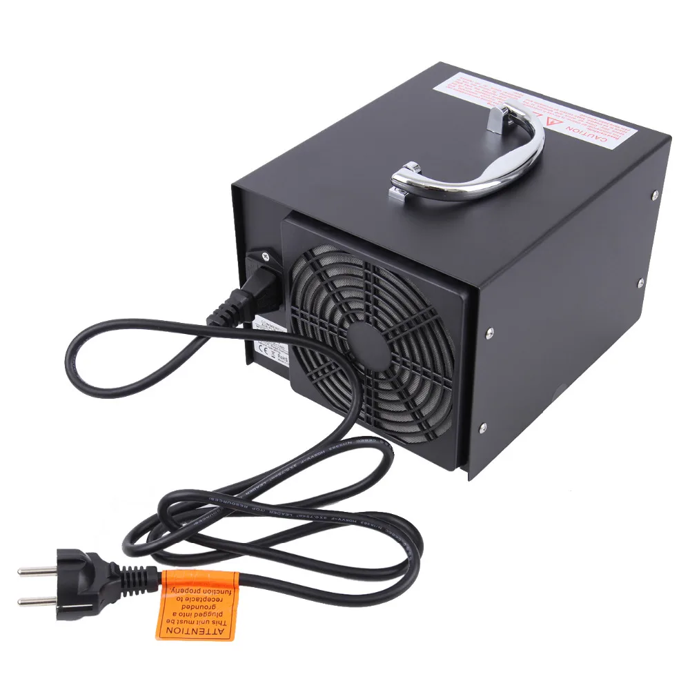 220V 55W портативный генератор озона очиститель воздуха дезинфекция стерилизация