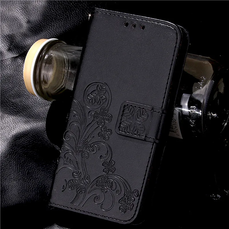 Black Для чехла Cubot Note S 5,5 ''Cubot Dinosaur чехол, Роскошный кожаный бумажник, флип-чехол, кожаный чехол для Cubot Note S/Cubot Dinosaur - Цвет: Black
