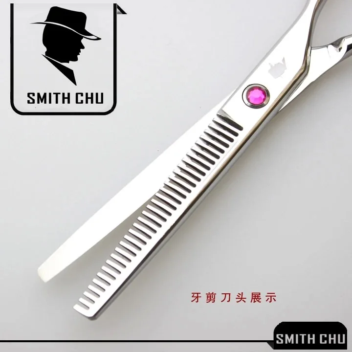 6 дюймовые ножницы для стрижки волос Профессиональные Смиту Чу изделия