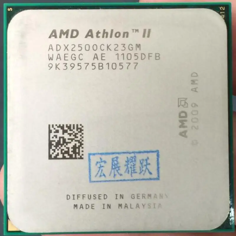 AMD Athlon II X2 250 X250 двухъядерный процессор для настольного компьютера AM3 938 100% рабочий