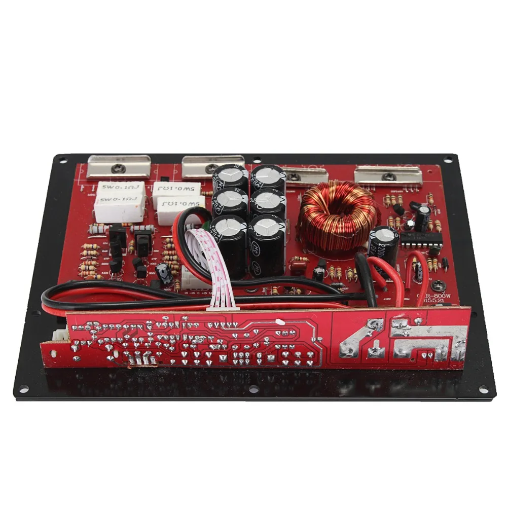Новое поступление Hi-Fi высокое Мощность сабвуфер 200W 12V сабвуфер усилитель доска Amp Mb домашний усилитель