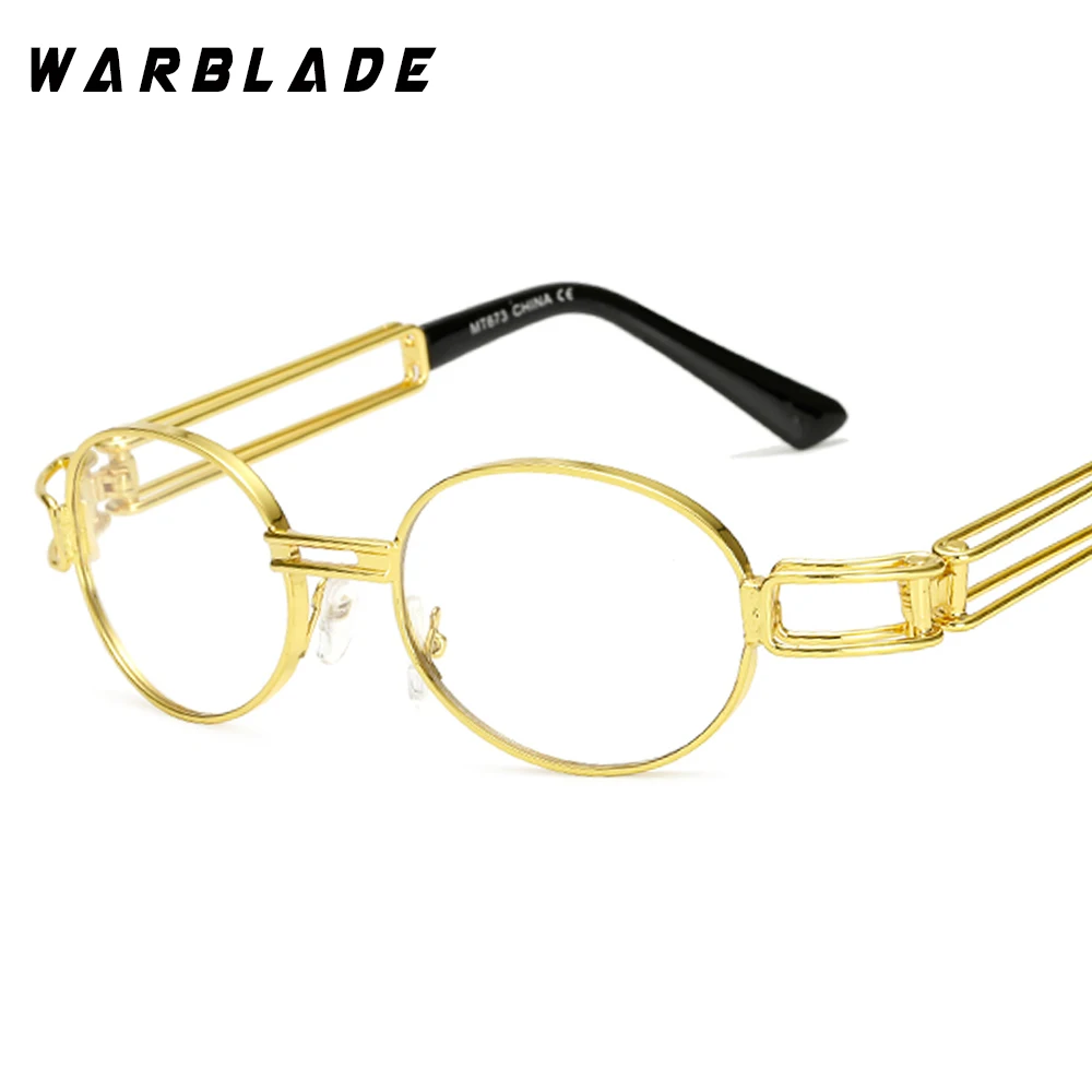 Солнцезащитные очки WarBLade мужские/женские винтажные маленькие круглые