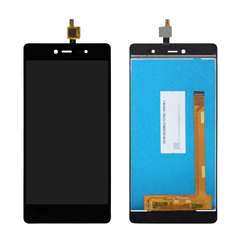 ЖК-дисплей 5 2 дюйма для Wiko Fever 4G 100% испытано кодирующий преобразователь