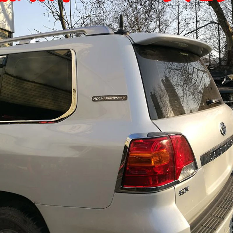 Спойлер для заднего крыла автомобиля задний спойлер из АБС пластика Land Cruiser LC200