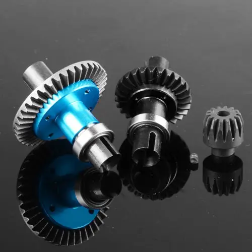 HSP 02024 металлический передний односторонний Diff. gear& Rear 1,4 Times gear для 1:10 RC Drift CarFlying Fish 94123 специализированное дрифтерное оружие