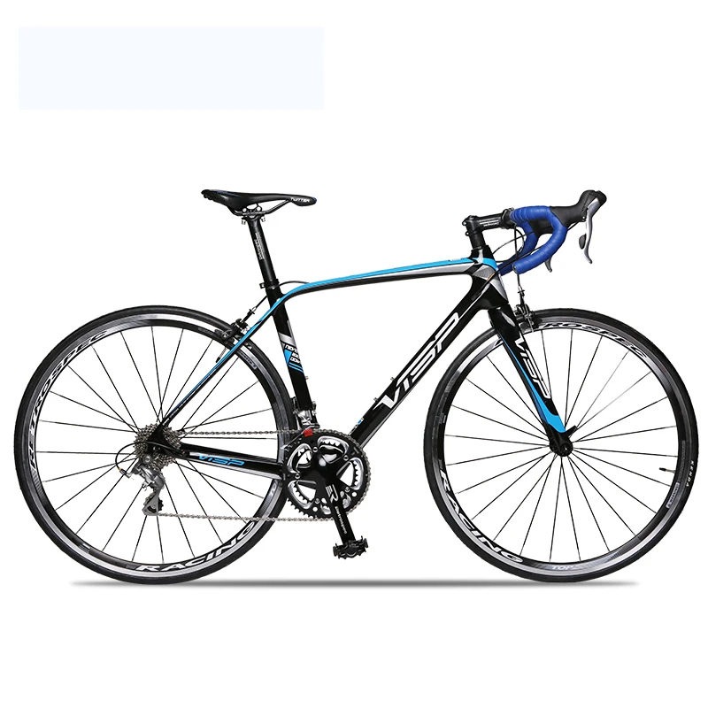 Углеродного волокна дорожный велосипед 20 Скорость 22 скорость баржа Шиман