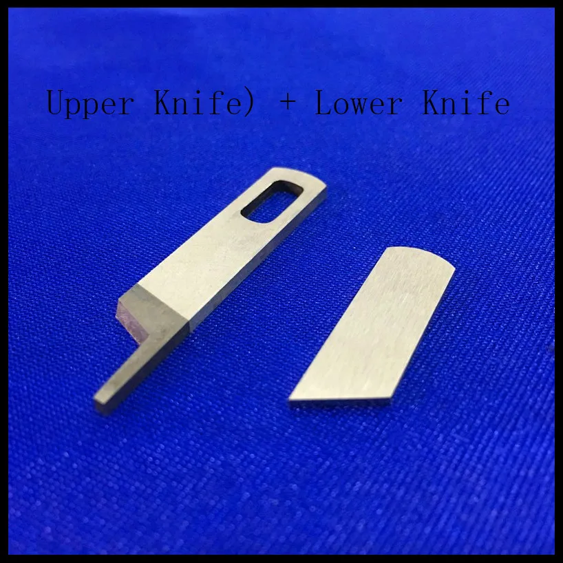 Верхний нож (#412585) + нижний (#412749) подходит для певиц BABYLOCK SERGER more!|knife serger|serger singerknives