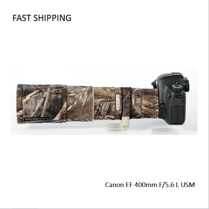 DHL/EMS доставка пальто для объектива Камуфляж Canon EF 400 мм F/5 6 L USM пистолет одежда