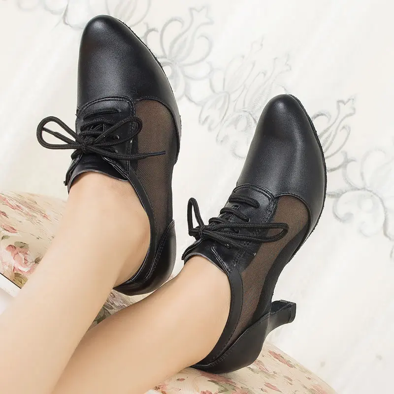 Г. Высококачественная натуральная кожа для Zapatos De Baile Latino Mujer латинские и Бальные Танцевальные Туфли для девочек