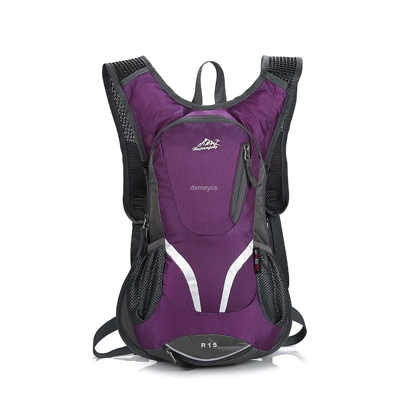 

Mountain Bike Riding Backpack 15L Cycling Backpack Hiking Camping Bag Durable Men Women Waterproof Bicycle Shoulder Bags