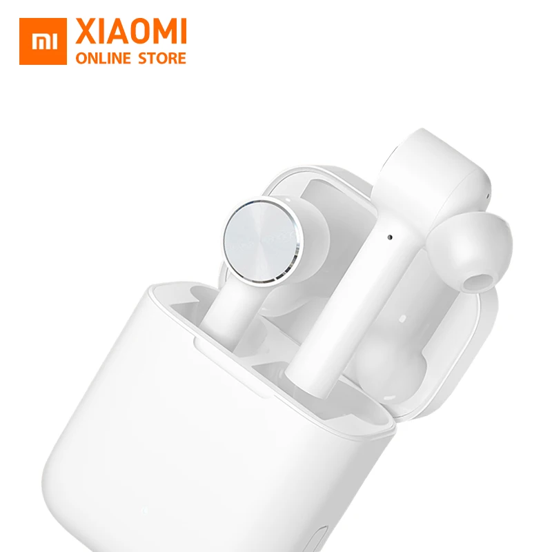 Xiaomi Airdots Pro Bluetooth Air наушники TWS ANC ENC активное шумоподавление сенсорное управление Беспроводная Bluetooth гарнитура HD звук