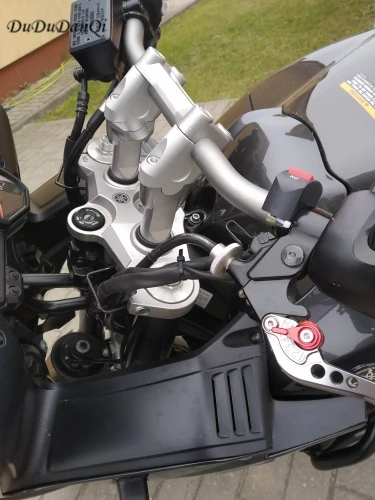 Новый анодированный 2 дюймовый поворотный мотоциклетный Руль Riser для Yamaha FZ1 2014