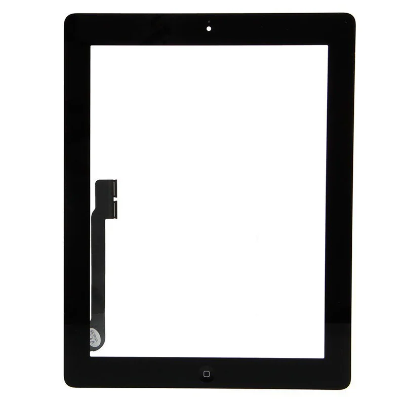 

10Pcs New Touch Screen Glass Digitizer with Professional Repair Kit LCD For iPad 4 assembly A1458 A1459 A1460+Home button+Tools
